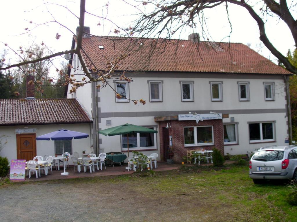 Hotel Am Stern Steimbke Exterior foto